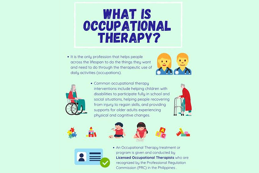 Occupational therapy information