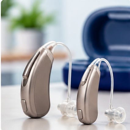 Hearing aids and accessories