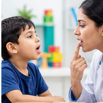 Speech and language therapy