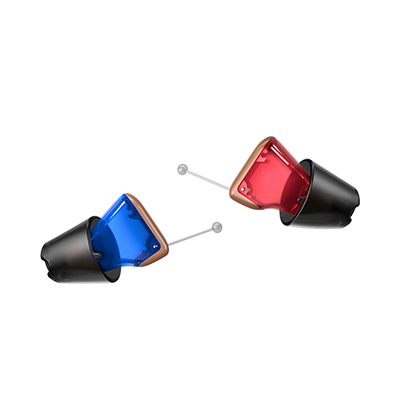 Silk X hearing aid