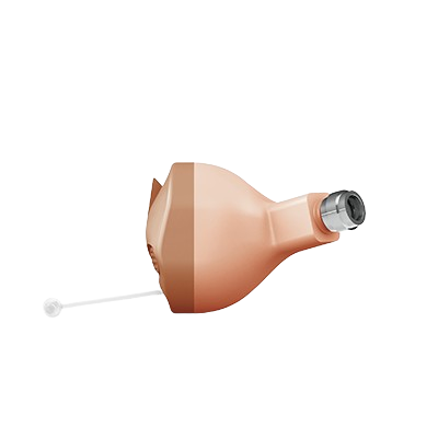 Click hearing aid