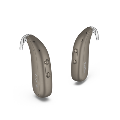 Motion C and G hearing aid