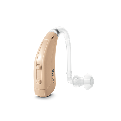 Prompt P hearing aid